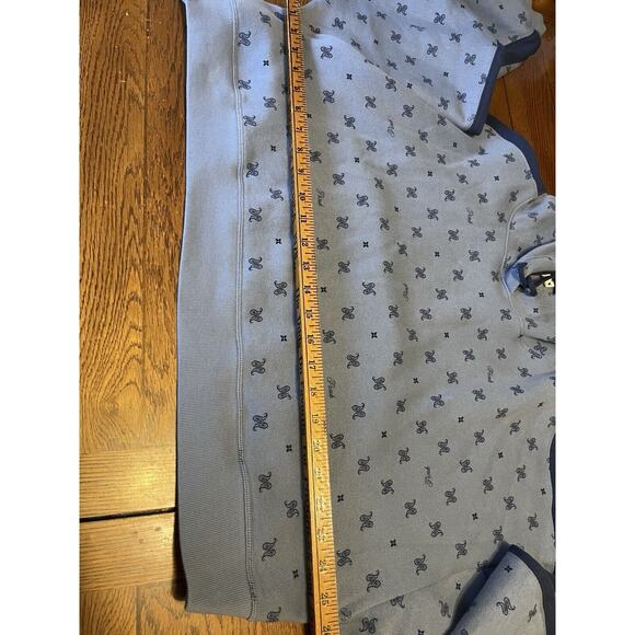 PINK Victoria´s Secret Ivy Fleece Cropped Hoodie Color Dusty Iris Bandana XXL - Picture 5 of 6